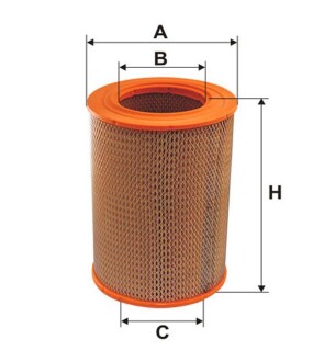 Фильтр воздуха WIX FILTERS WA6400