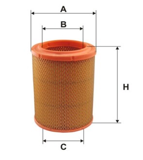 Фільтр повітря WIX FILTERS WA6431