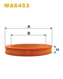 Фільтр повітряний WIX FILTERS WA6453