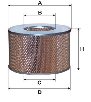 Фильтр воздуха WIX FILTERS WA6505