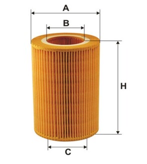 ФІЛЬТР ПОВІТРЯ WIX FILTERS WA6568