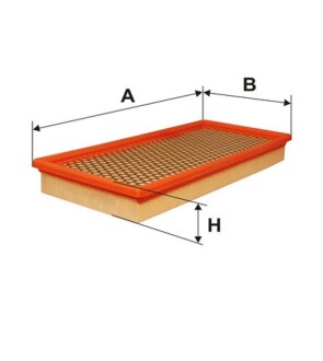 Фильтр воздушный MB /AP010/2 (выр-во WIX-FILTERS) WIX FILTERS WA6580