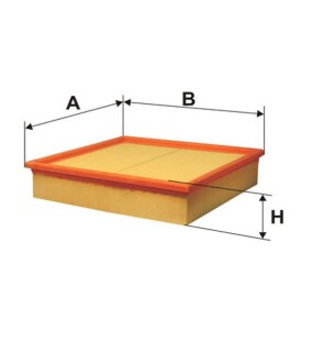 Фильтр воздушный OPEL OMEGA B /AP129 (выр-во WIX-FILTERS UA) WIX FILTERS WA6621