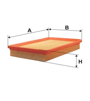 ФІЛЬТР ПОВІТРЯ WIX FILTERS WA6724