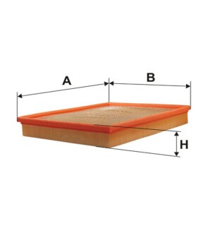 ФІЛЬТР ПОВІТРЯ WIX FILTERS WA6778