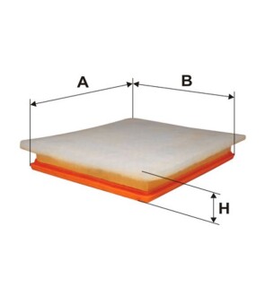 Фильтр воздушный /AP051/4 (выр-во WIX-FILTERS) WIX FILTERS WA9401