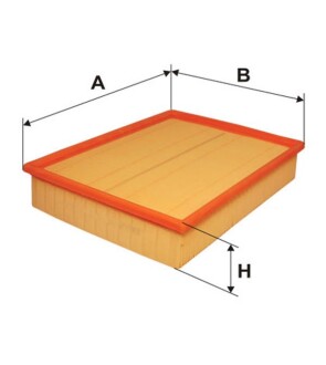 ФІЛЬТР ПОВІТРЯ WIX FILTERS WA9405