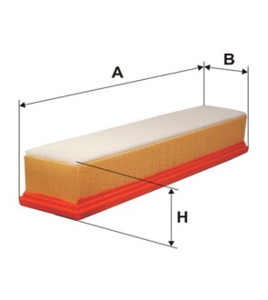 Повітряний фільтр WIX FILTERS WA9425