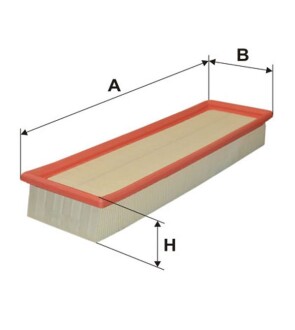 ФІЛЬТР ПОВІТРЯ WIX FILTERS WA9452