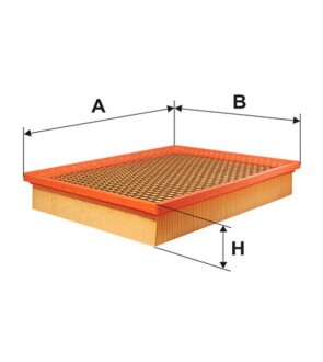 Фільтр повітряний /188/5 (WIX-FILTERS) WIX FILTERS WA9498