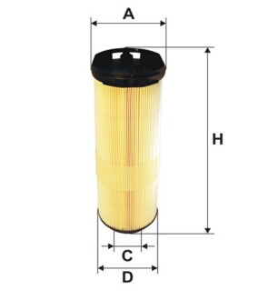 ФІЛЬТР ПОВІТРЯ WIX FILTERS WA9510