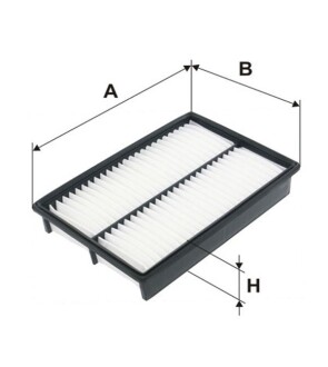 Фільтр повітряний /AP113/2 (WIX-FILTERS) WIX FILTERS WA9529