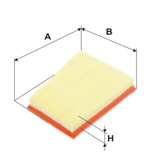 Фильтр воздуха WIX FILTERS WA9564