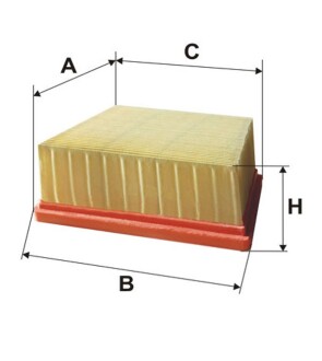 Фільтр повітряний /AP151/5 (WIX-FILTERS) WIX FILTERS WA9606