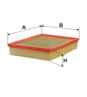 Фильтр воздушный /AP 194/2 (выр-во WIX-FILTERS) WIX FILTERS WA9617