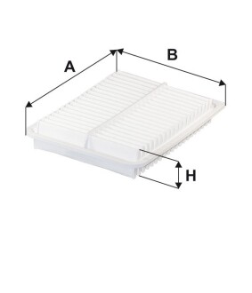 Фільтр повітря WIX FILTERS WA9633