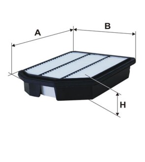 Фильтр воздуха WIX FILTERS WA9642