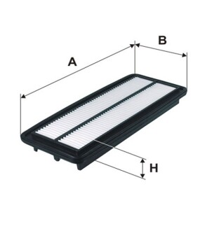 Фильтр воздуха WIX FILTERS WA9674