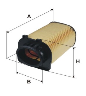 Фильтр воздуха WIX FILTERS WA9785 (фото 1)