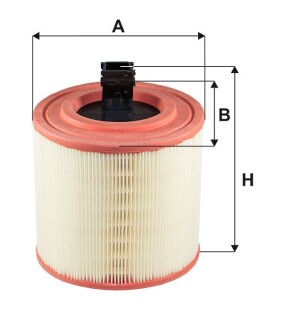 Фильтр воздуха WIX FILTERS WA9812