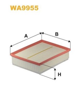 Фильтр воздушный WIX FILTERS WA9955