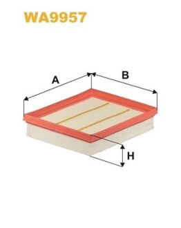 Фильтр воздуха WIX FILTERS WA9957