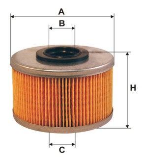 ФІЛЬТР ПАЛИВА WIX FILTERS WF8014