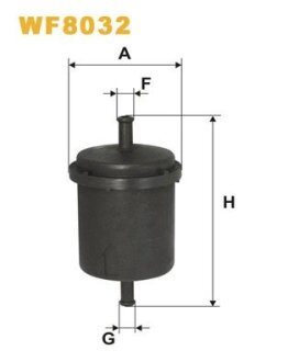 Фільтр палива WIX FILTERS WF8032