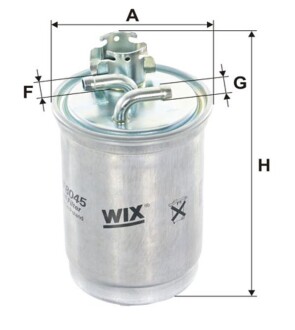 ФІЛЬТР ПАЛИВА WIX FILTERS WF8045