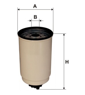 ФІЛЬТР ПАЛИВА WIX FILTERS WF8052