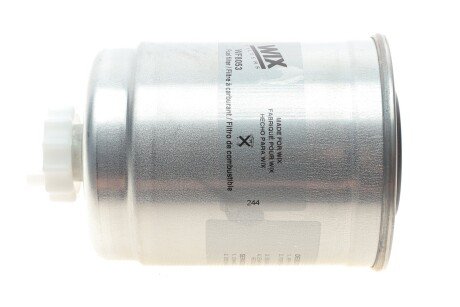 Фільтр палив. TRANSIT /PP848/1 (WIX-FILTERS) WIX FILTERS WF8053