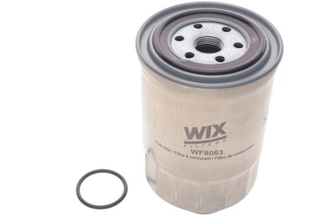 ФІЛЬТР ПАЛИВА WIX FILTERS WF8063