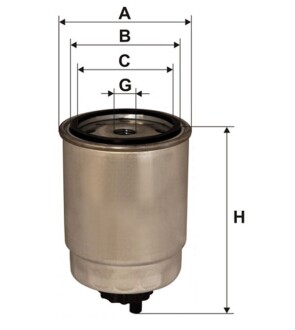 Фильтр курил. PP864/ (выр-во WIX-FILTERS) WIX FILTERS WF8068