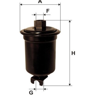 Фільтр палива WIX FILTERS WF8116