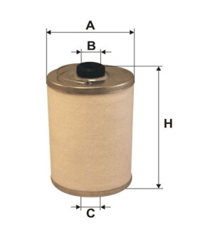 Фільтр палива WIX FILTERS WF8156