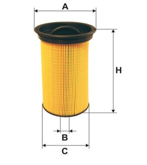 ФІЛЬТР ПАЛИВА WIX FILTERS WF8240