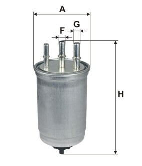 ФІЛЬТР ПАЛИВА WIX FILTERS WF8268