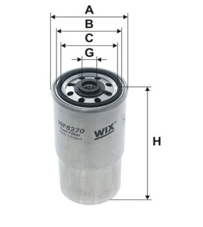 Фильтр курил. BMW E34 PP940/2/ (выр-во WIX-FILTERS) WIX FILTERS WF8270