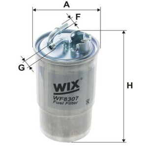 Фильтр топлива WIX FILTERS WF8307