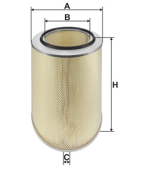 ФІЛЬТР ПАЛИВА WIX FILTERS WF8366