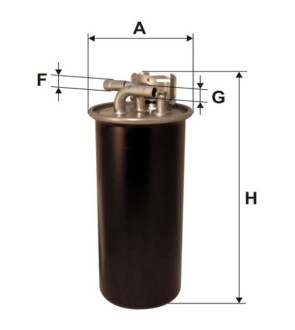 Фільтр палива WIX FILTERS WF8382