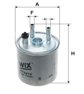 ФІЛЬТР ПАЛИВА WIX FILTERS WF8410