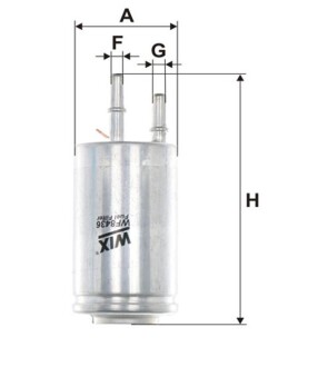 Фильтр топлива WIX FILTERS WF8436