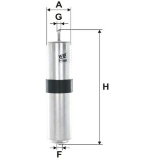 Фільтр палива WIX FILTERS WF8446