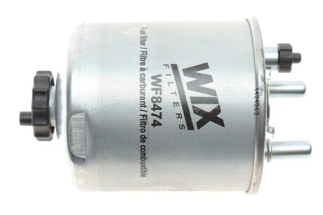 Фильтр топливный RENAULT KANGOO 08-, LAGUNA III 1.5-2.0 DCI 07- (выр-во WIX-FILTERS) WIX FILTERS WF8474