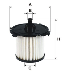 Фильтр топлива WIX FILTERS WF8482