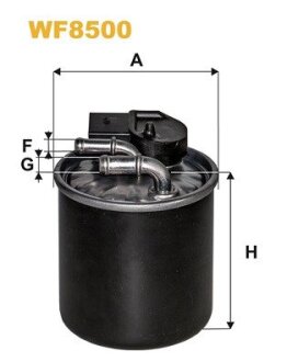 Фільтр паливний WIX FILTERS WF8500