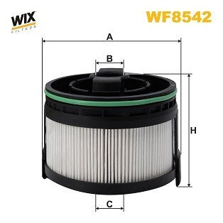 Фільтр палива WIX FILTERS WF8542