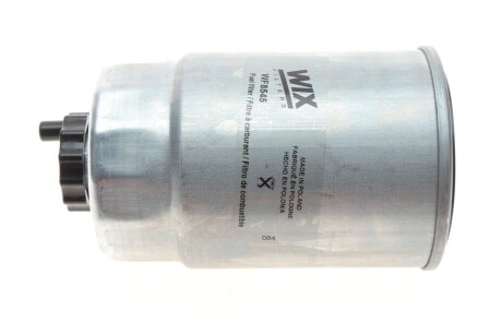 Фільтр паливний HYUNDAI SANTA FE III 2.0, 2.2 CRDI 12- (WIX-FILTERS) WIX FILTERS WF8545