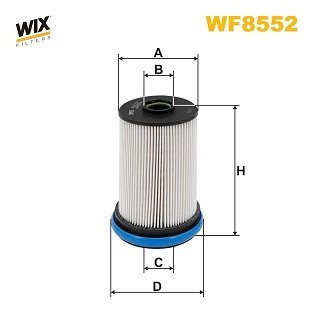 Фильтр топливный WIX FILTERS WF8552